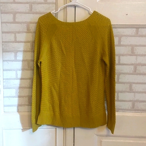 Loft womens Large Knit sweater (j8) - Picture 3 of 3
